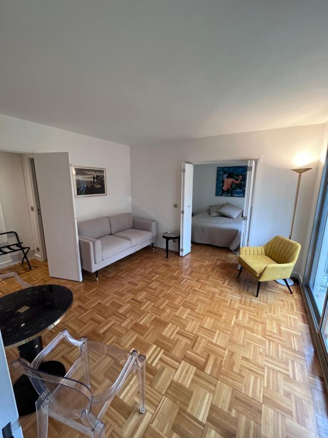 Suite 2 Pieces Sur Jardin Paryż Zewnętrze zdjęcie