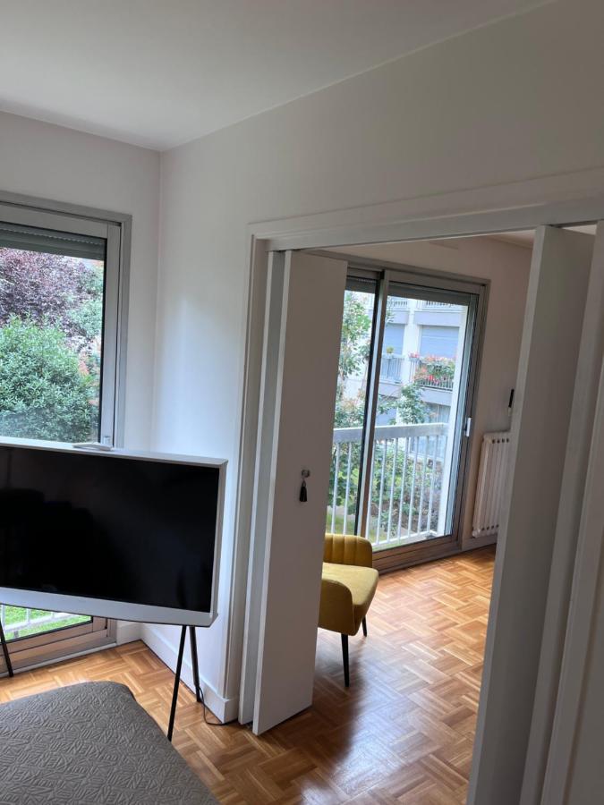 Suite 2 Pieces Sur Jardin Paryż Zewnętrze zdjęcie