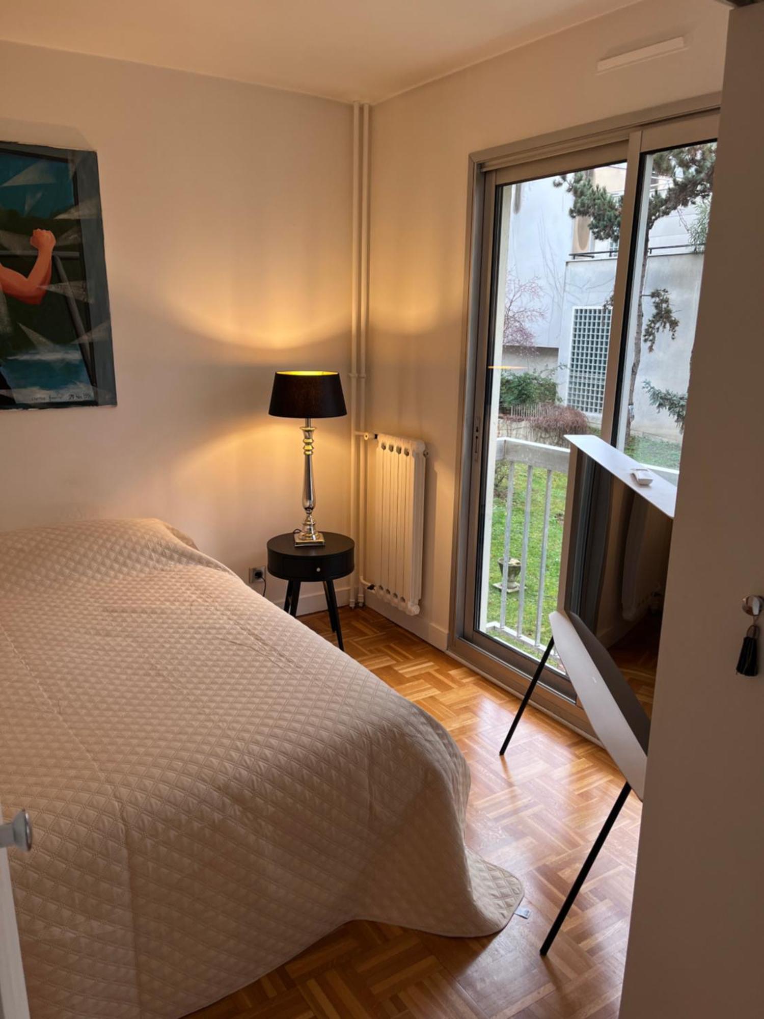 Suite 2 Pieces Sur Jardin Paryż Zewnętrze zdjęcie