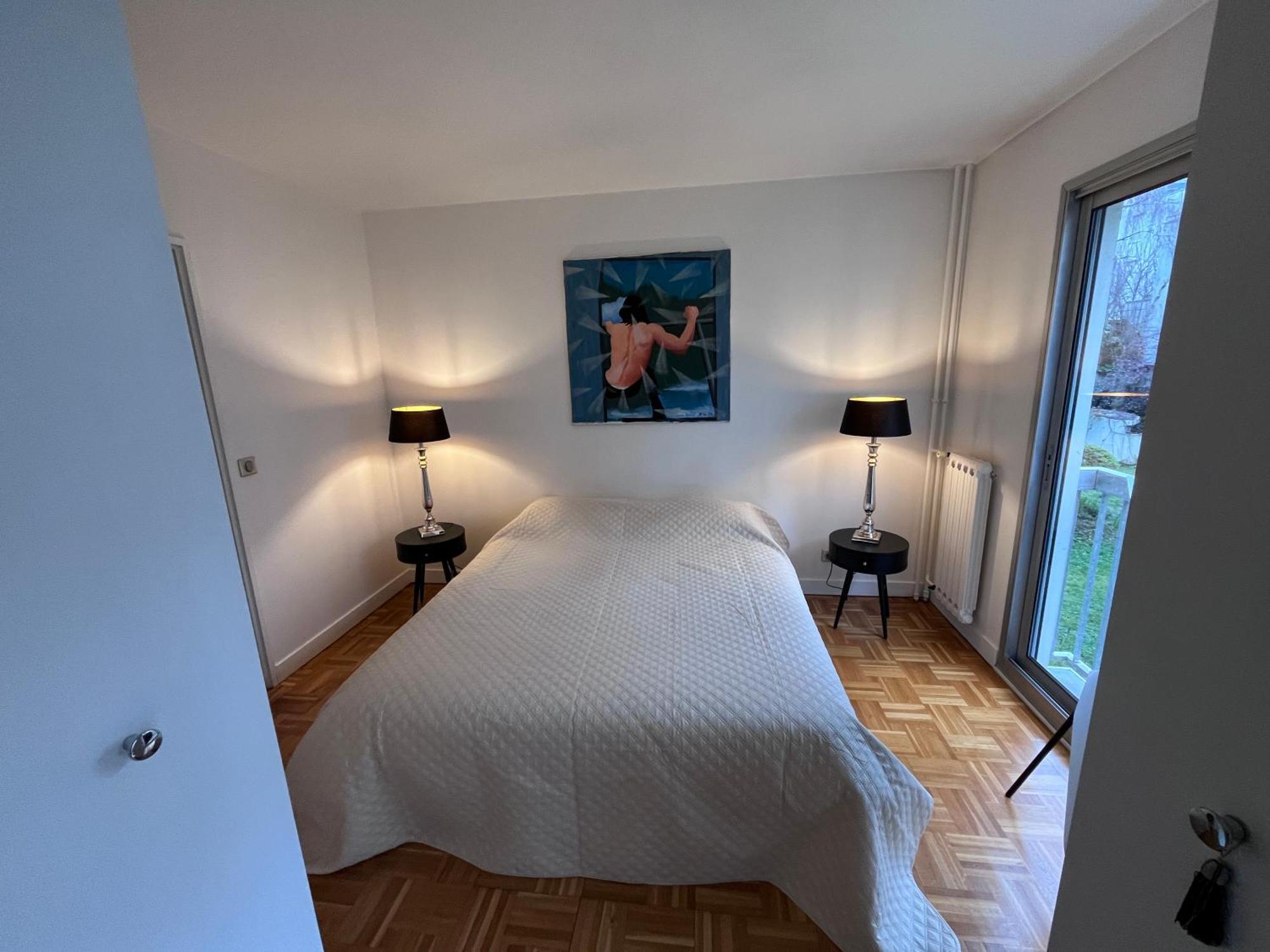 Suite 2 Pieces Sur Jardin Paryż Zewnętrze zdjęcie